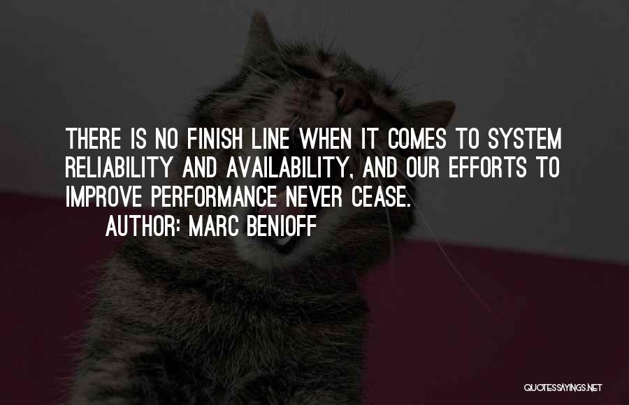 Finish Line Quotes By Marc Benioff