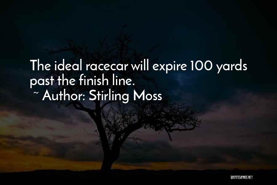 Finish Line Quotes By Stirling Moss