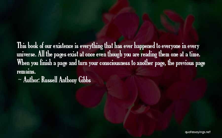 Finish Quotes By Russell Anthony Gibbs