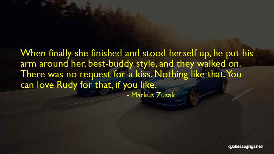 Finished Friendship Quotes By Markus Zusak