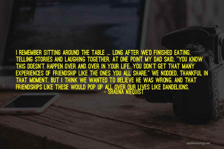 Finished Friendship Quotes By Shauna Niequist Finished Friendship Quotes By Shauna Niequist