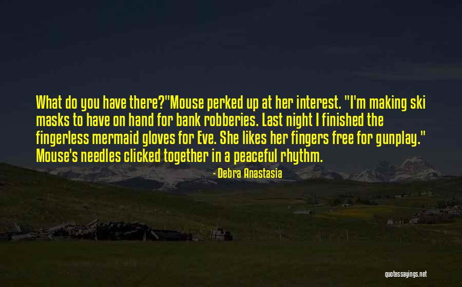 Finished Love Quotes By Debra Anastasia