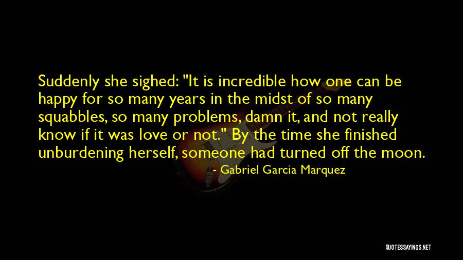 Finished Love Quotes By Gabriel Garcia Marquez