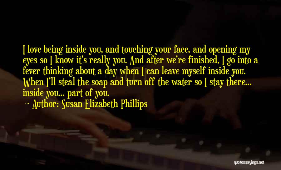 Finished Love Quotes By Susan Elizabeth Phillips