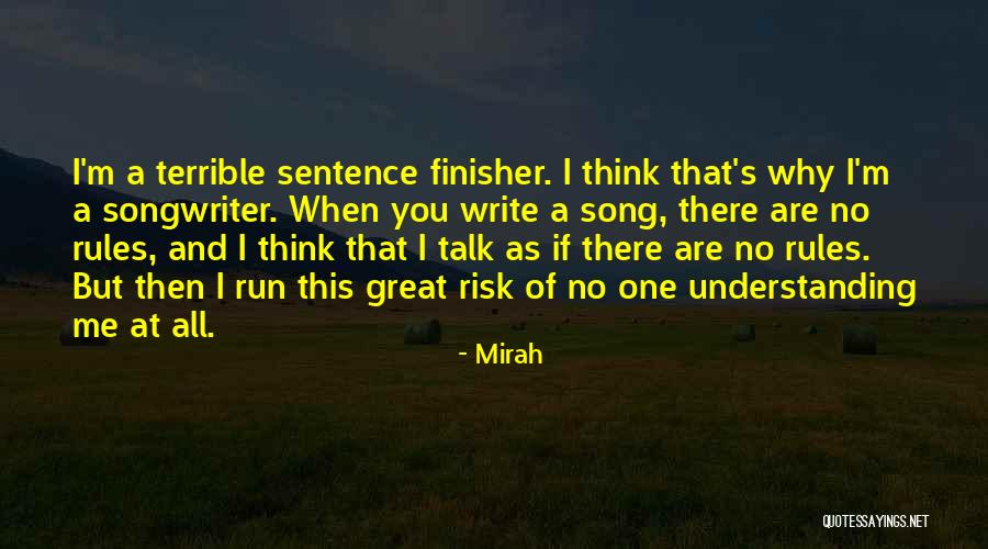 Finisher Quotes By Mirah Finisher Quotes By Mirah