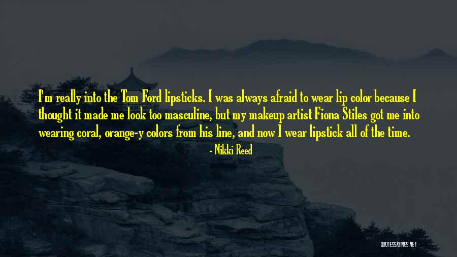 Finisher Quotes By Nikki Reed Finisher Quotes By Nikki Reed