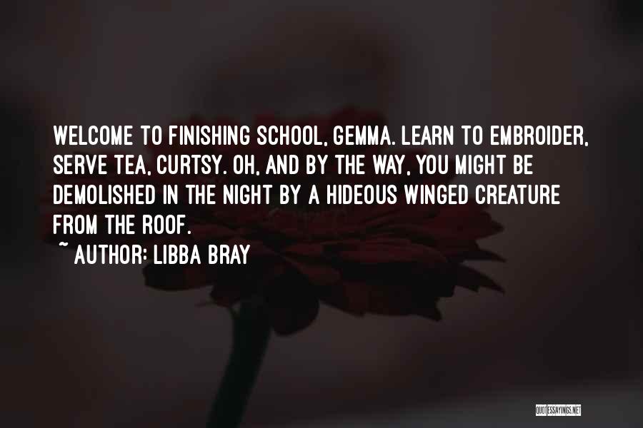 Finishing School Quotes By Libba Bray