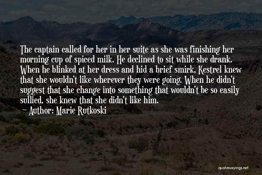 Finishing Well Quotes By Marie Rutkoski