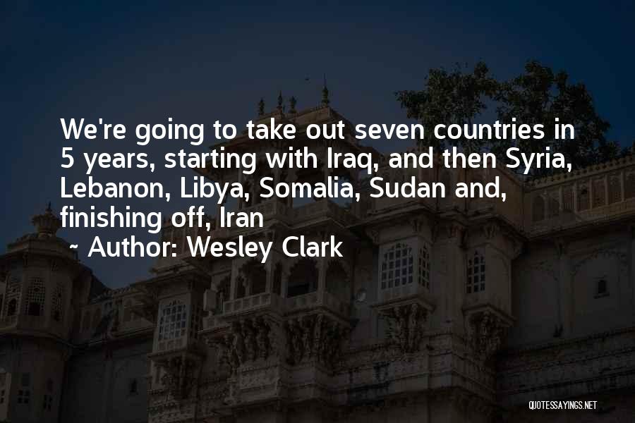 Finishing Well Quotes By Wesley Clark