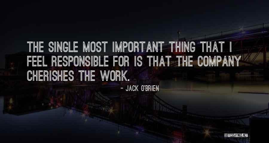 Finistere Assurance Quotes By Jack O'Brien Finistere Assurance Quotes By Jack O'Brien