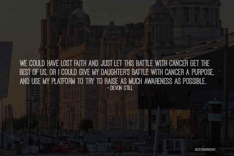 Finistere Brittany Quotes By Devon Still Finistere Brittany Quotes By Devon Still
