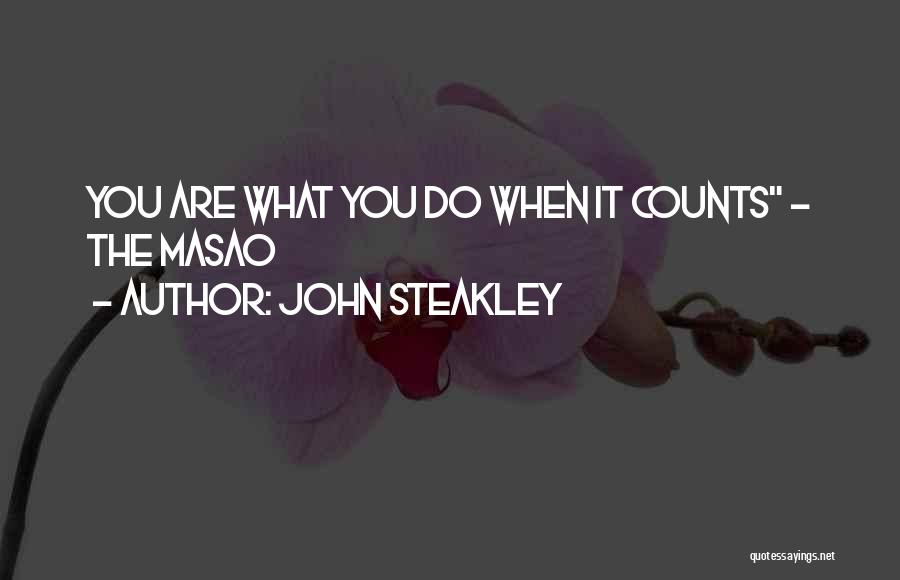 Finistere Sud Quotes By John Steakley