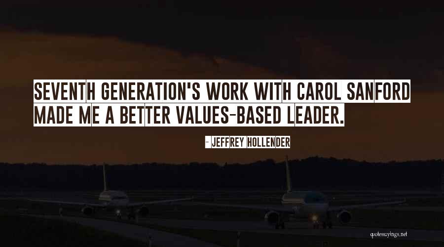 Finisterre Vision Quotes By Jeffrey Hollender Finisterre Vision Quotes By Jeffrey Hollender
