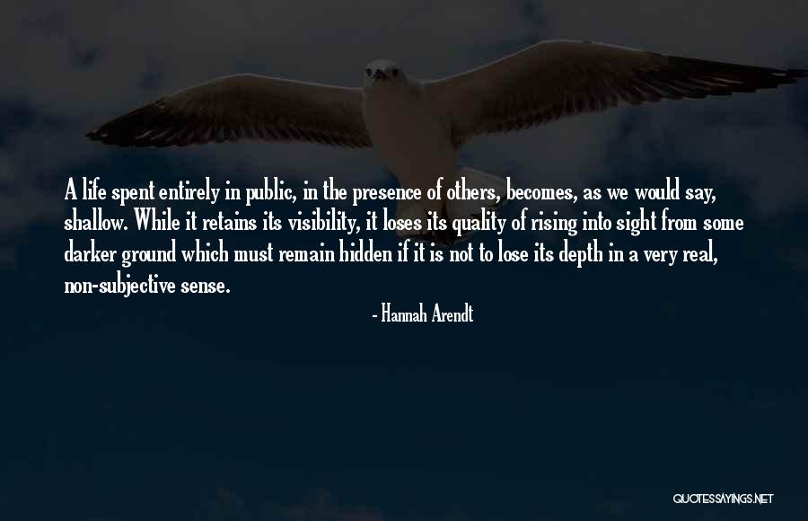 Finit Hic Deo Quotes By Hannah Arendt Finit Hic Deo Quotes By Hannah Arendt