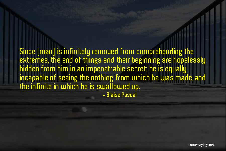 Finitary Relation Quotes By Blaise Pascal Finitary Relation Quotes By Blaise Pascal