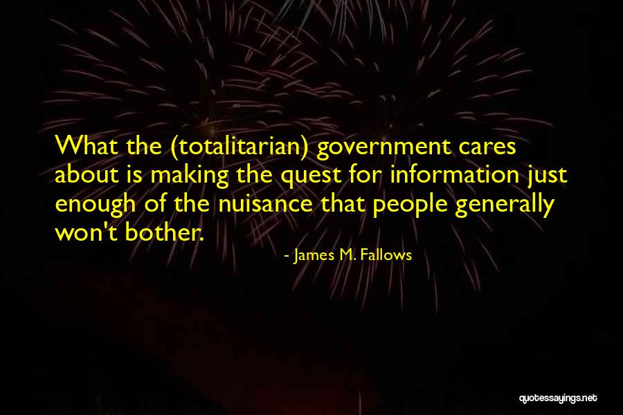 Finite Corner Of The Vast Quotes By James M. Fallows Finite Corner Of The Vast Quotes By James M. Fallows