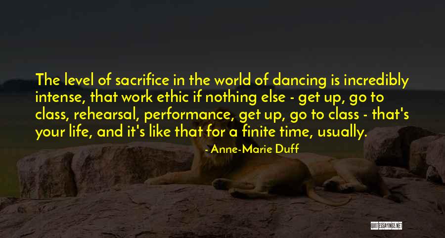 Finite Life Quotes By Anne-Marie Duff Finite Life Quotes By Anne-Marie Duff
