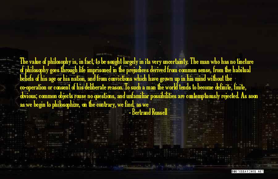 Finite Life Quotes By Bertrand Russell Finite Life Quotes By Bertrand Russell