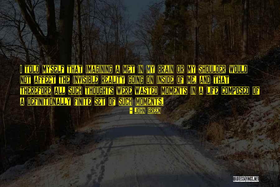 Finite Life Quotes By John Green Finite Life Quotes By John Green