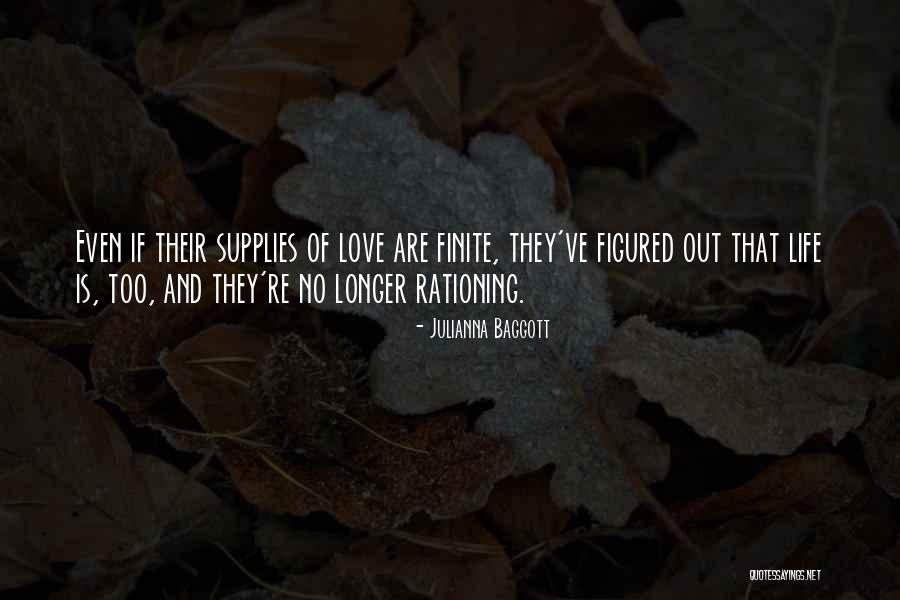 Finite Life Quotes By Julianna Baggott Finite Life Quotes By Julianna Baggott