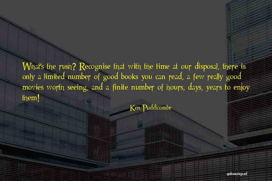 Finite Life Quotes By Ken Puddicombe Finite Life Quotes By Ken Puddicombe