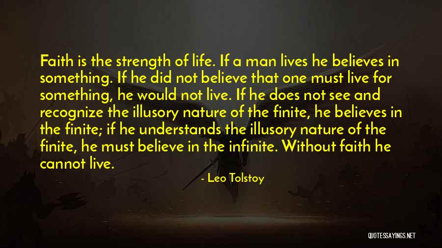 Finite Life Quotes By Leo Tolstoy Finite Life Quotes By Leo Tolstoy