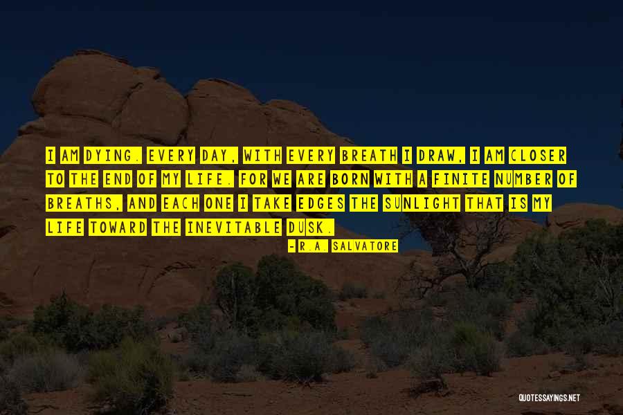 Finite Life Quotes By R.A. Salvatore Finite Life Quotes By R.A. Salvatore