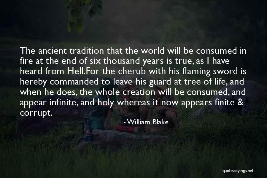 Finite Life Quotes By William Blake Finite Life Quotes By William Blake