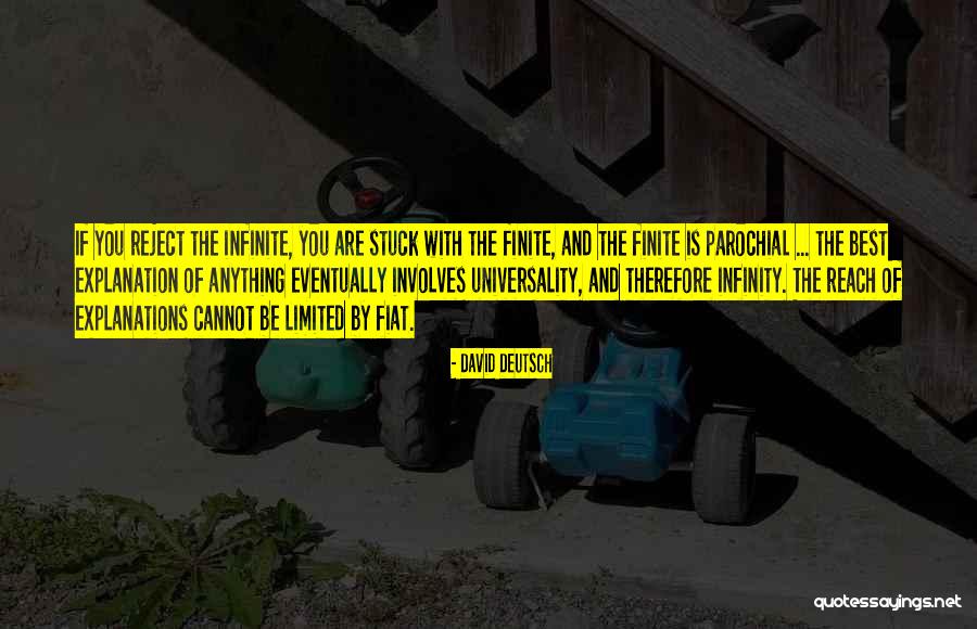 Finite Quotes By David Deutsch Finite Quotes By David Deutsch