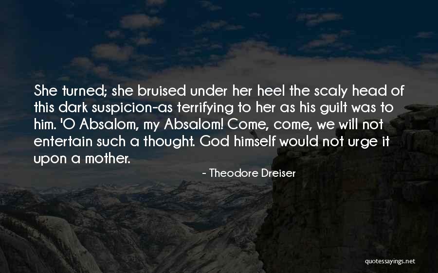 Finitely Pronunciation Quotes By Theodore Dreiser Finitely Pronunciation Quotes By Theodore Dreiser