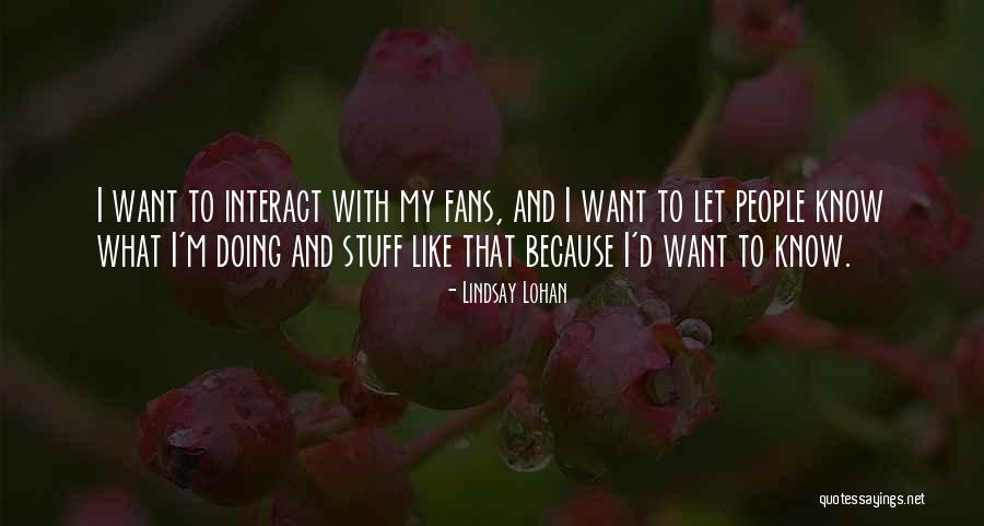 Finiteness Of Life Quotes By Lindsay Lohan Finiteness Of Life Quotes By Lindsay Lohan