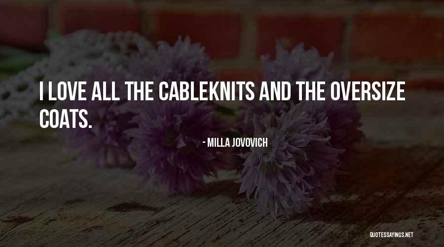 Finiteness Of Life Quotes By Milla Jovovich Finiteness Of Life Quotes By Milla Jovovich