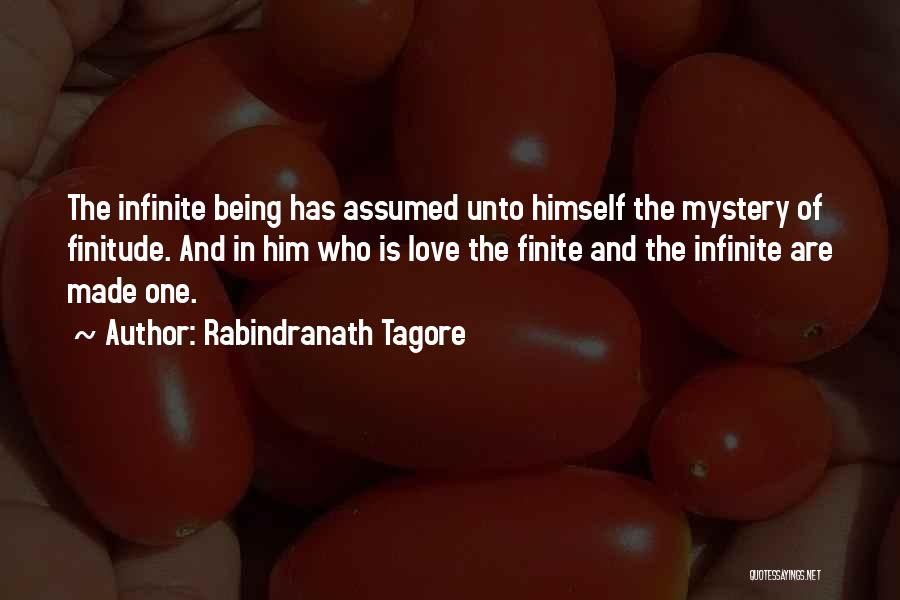 Finitude Quotes By Rabindranath Tagore