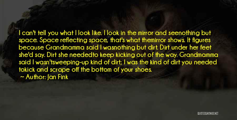 Fink Quotes By Jan Fink