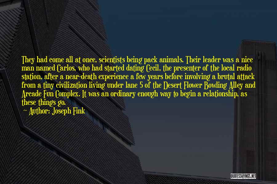 Fink Quotes By Joseph Fink