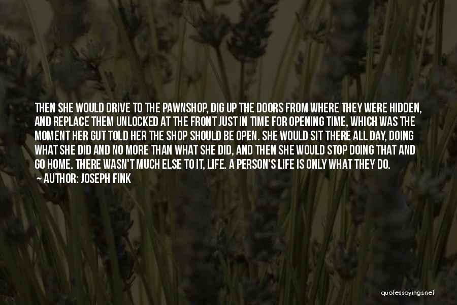 Fink Quotes By Joseph Fink