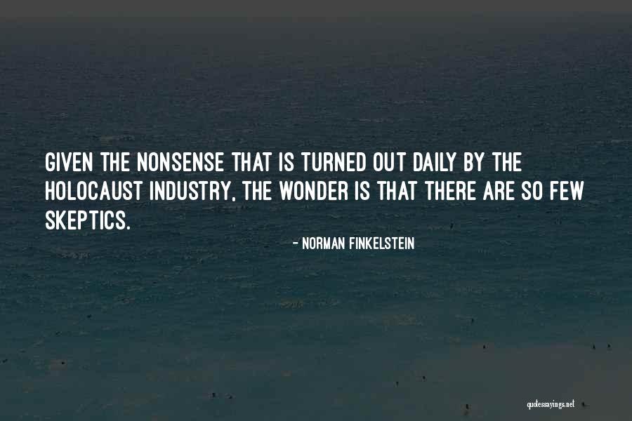 Finkelstein Quotes By Norman Finkelstein Finkelstein Quotes By Norman Finkelstein