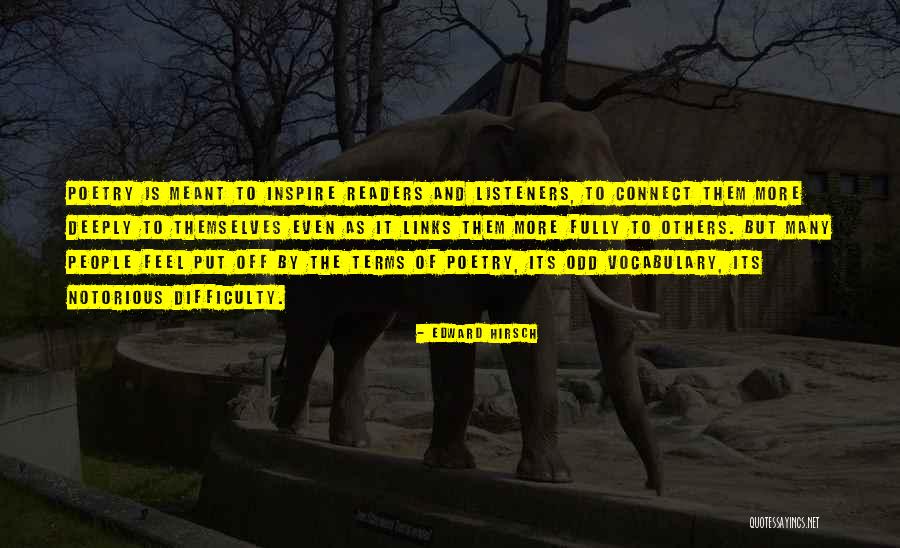 Finkenstein Development Quotes By Edward Hirsch Finkenstein Development Quotes By Edward Hirsch