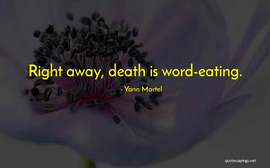 Finkenstein Development Quotes By Yann Martel Finkenstein Development Quotes By Yann Martel