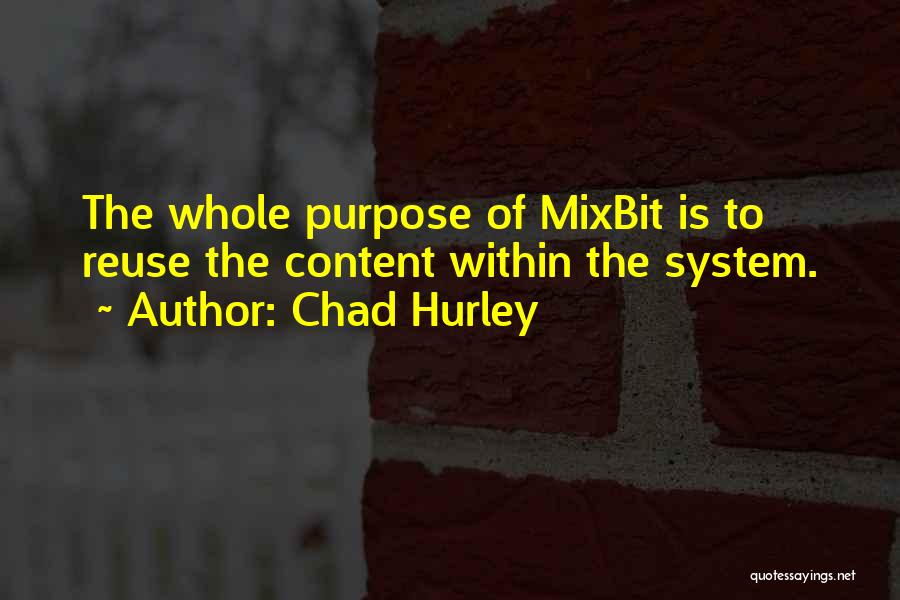 Finkley Quotes By Chad Hurley