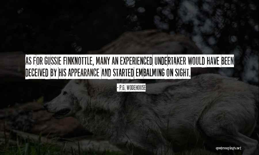 Finknottle Quotes By P.G. Wodehouse Finknottle Quotes By P.G. Wodehouse