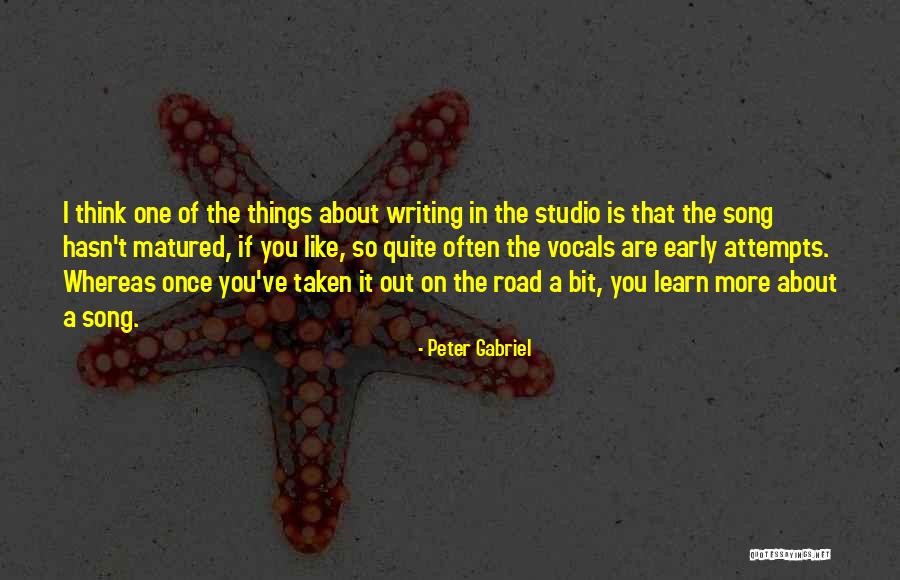 Finknottle Quotes By Peter Gabriel Finknottle Quotes By Peter Gabriel