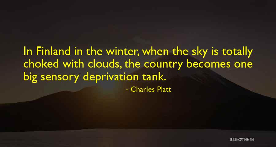 Finland Quotes By Charles Platt Finland Quotes By Charles Platt