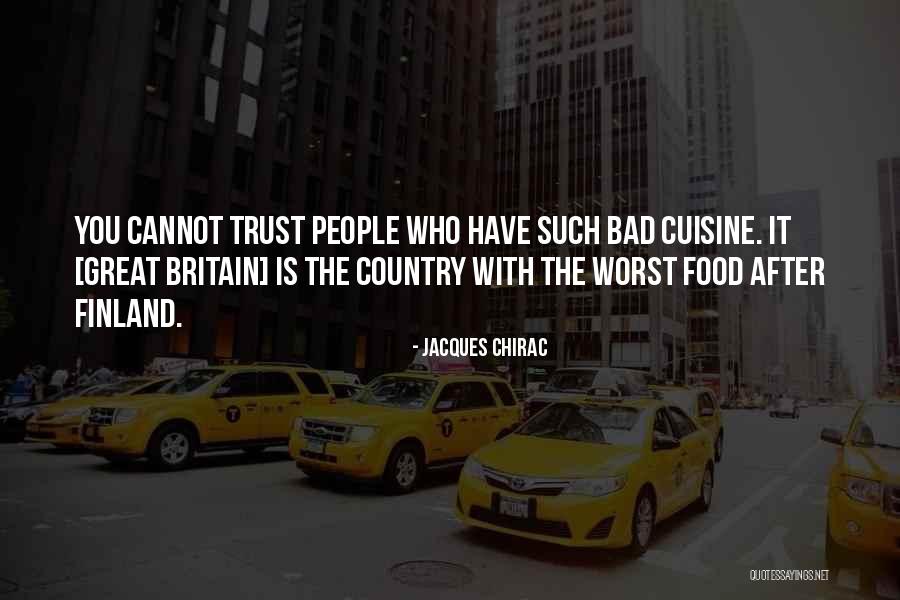 Finland Quotes By Jacques Chirac Finland Quotes By Jacques Chirac