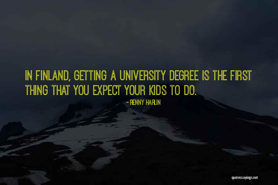 Finland Quotes By Renny Harlin Finland Quotes By Renny Harlin