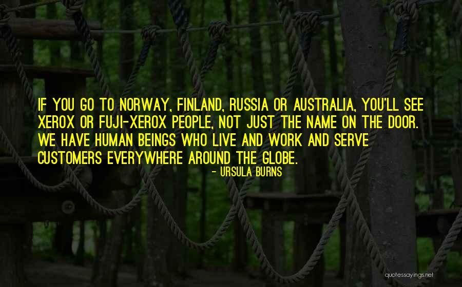Finland Quotes By Ursula Burns Finland Quotes By Ursula Burns