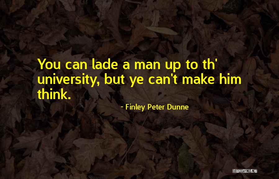 Finley Peter Dunne Quotes 161957