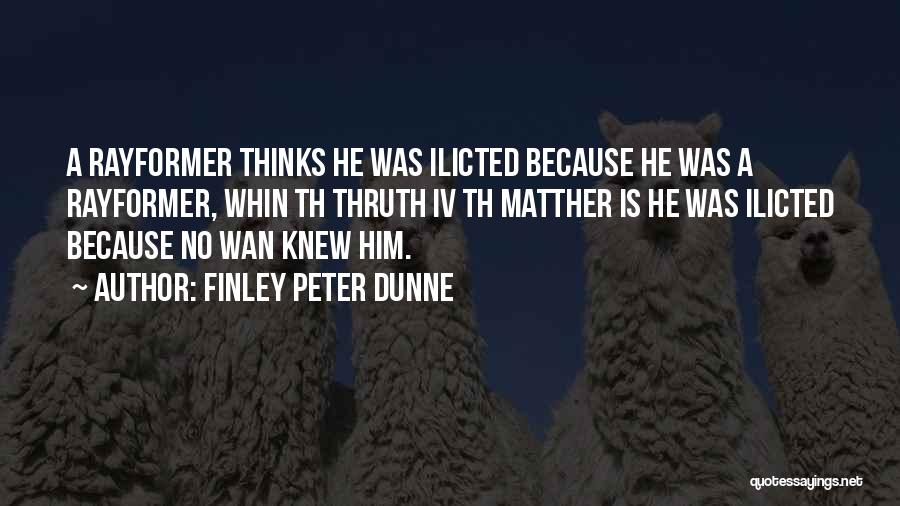 Finley Peter Dunne Quotes 445204