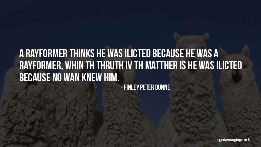 Finley Peter Dunne Quotes 445204