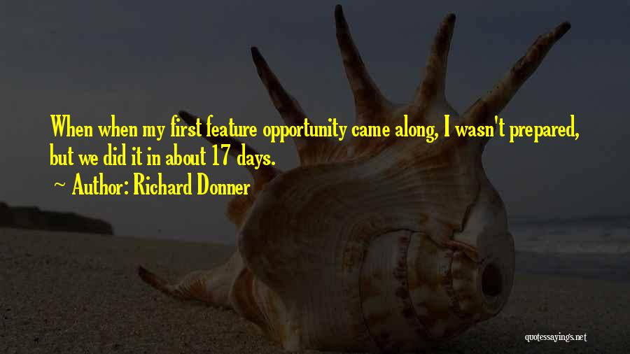 Finlinson Photography Quotes By Richard Donner